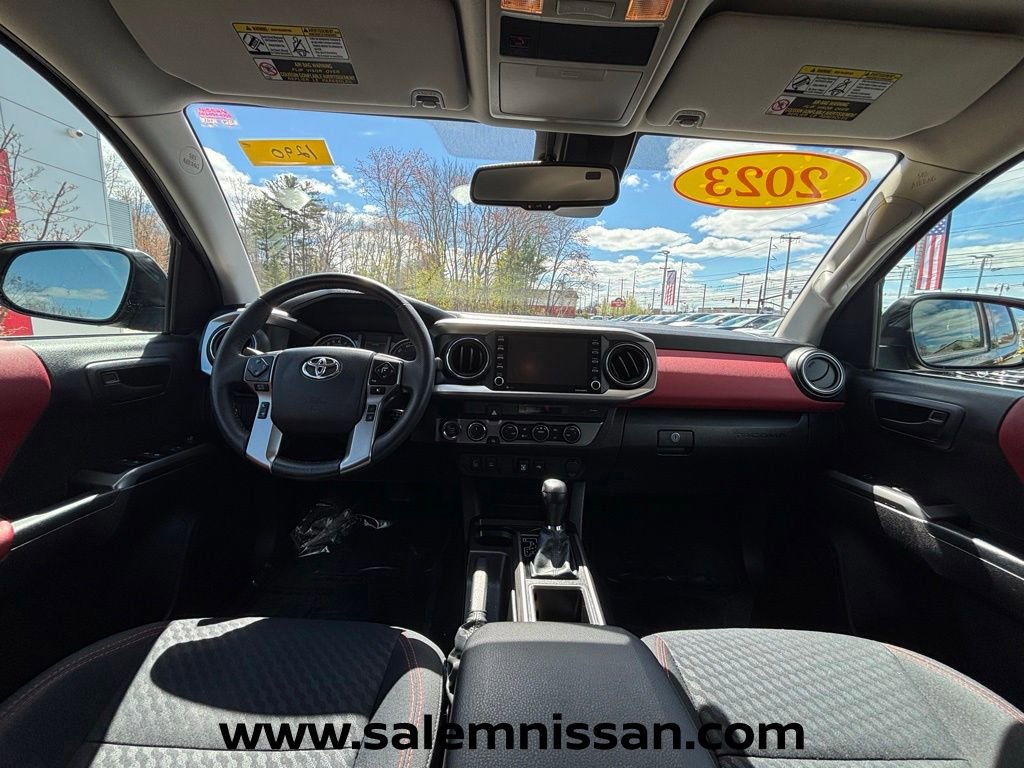 Used 2023 Toyota Tacoma SR5 w/ Technology Package AWD/4WD image 13