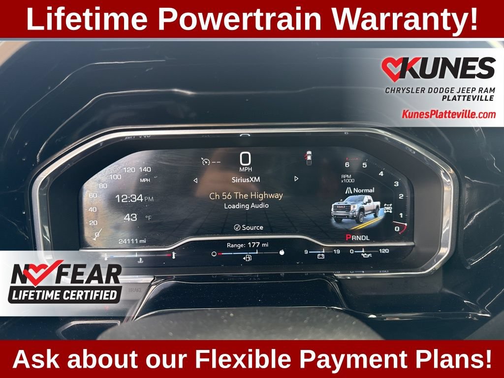 Used 2024 GMC Sierra 3500 SLE w/ SLE Convenience Package AWD/4WD image 27