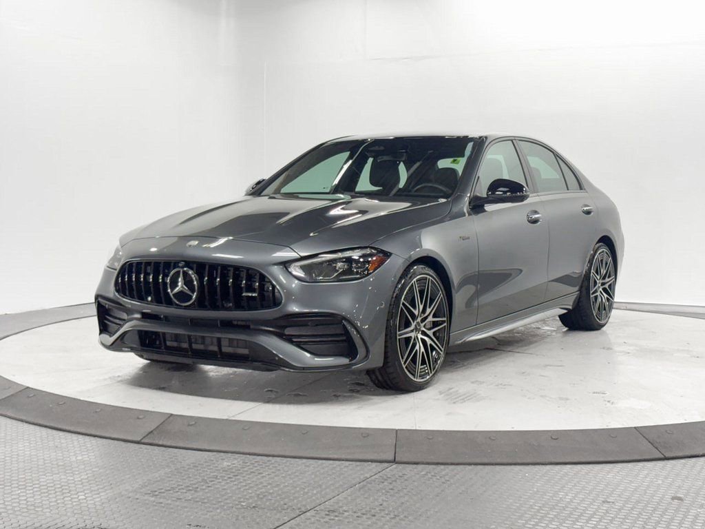 Used 2025 Mercedes-Benz C 43 AMG 4MATIC Sedan image 3