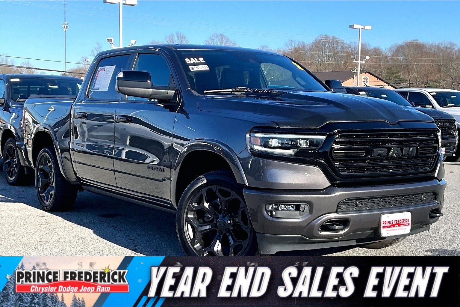 Used 2021 RAM 1500 Limited w/ Night Edition