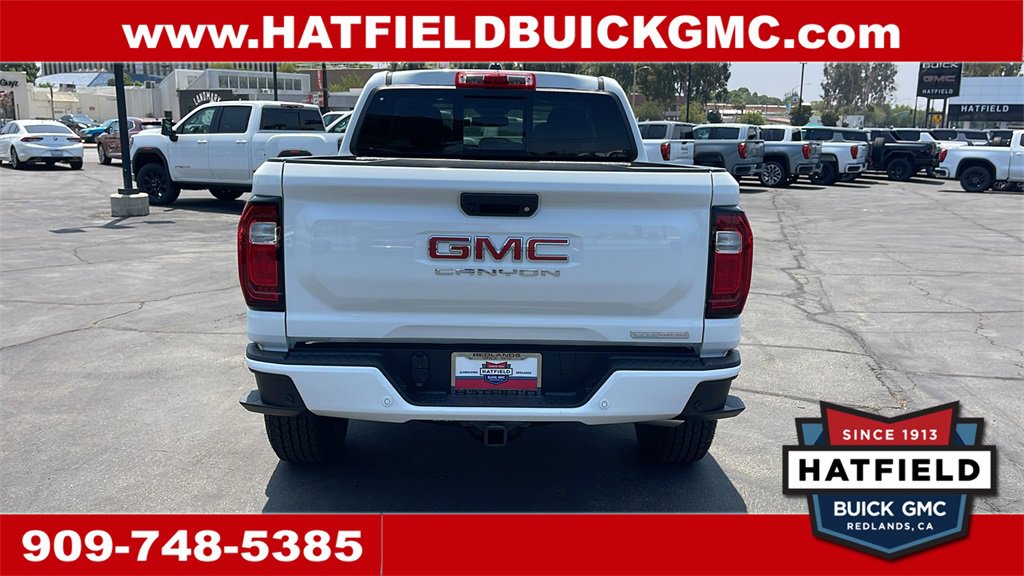 New 2025 GMC Canyon Elevation w/ Convenience Package image 4