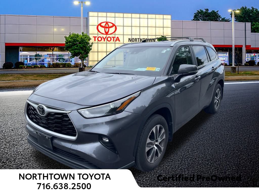 Used 2023 Toyota Highlander XLE