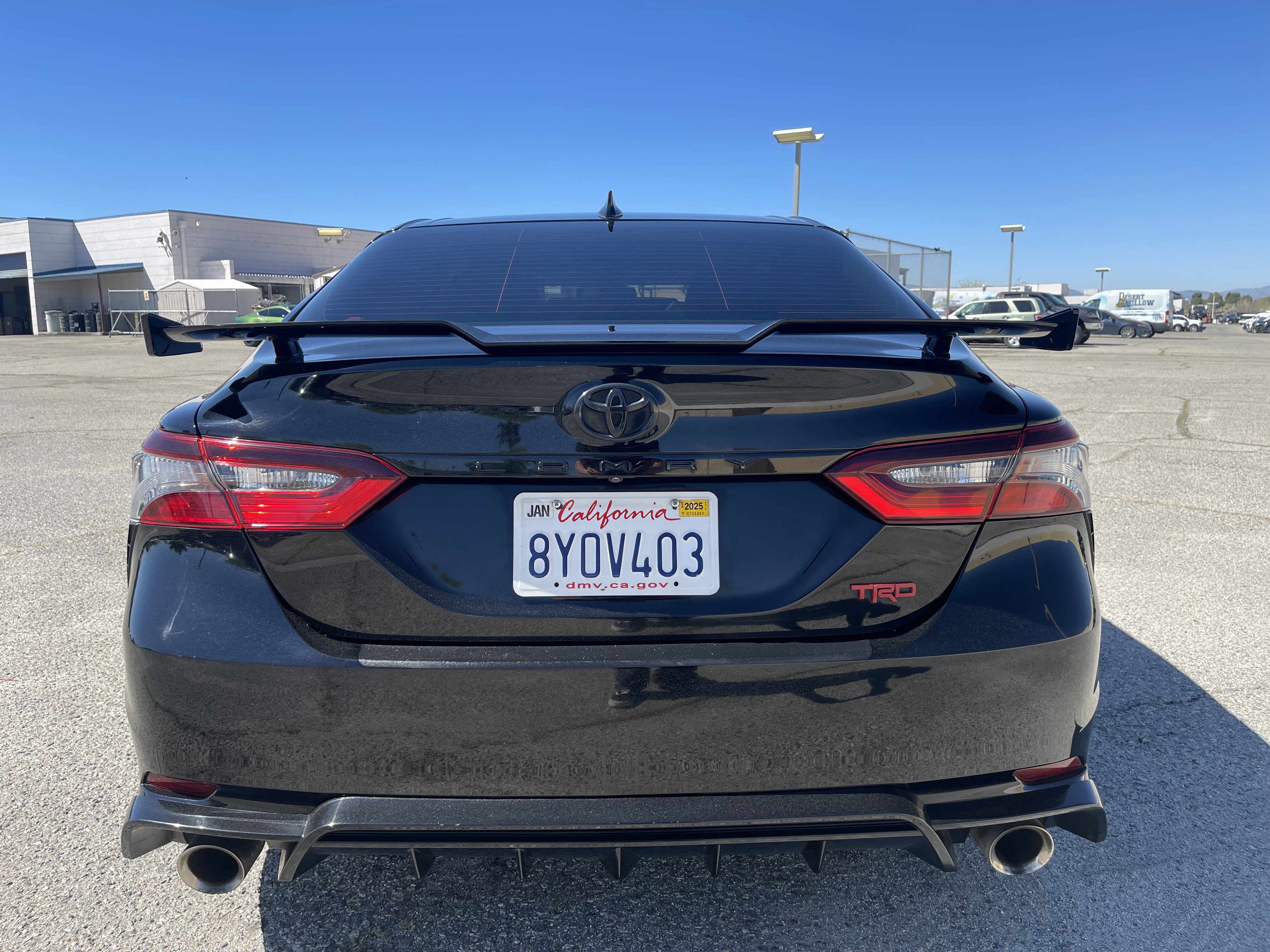 Used 2021 Toyota Camry TRD image 4