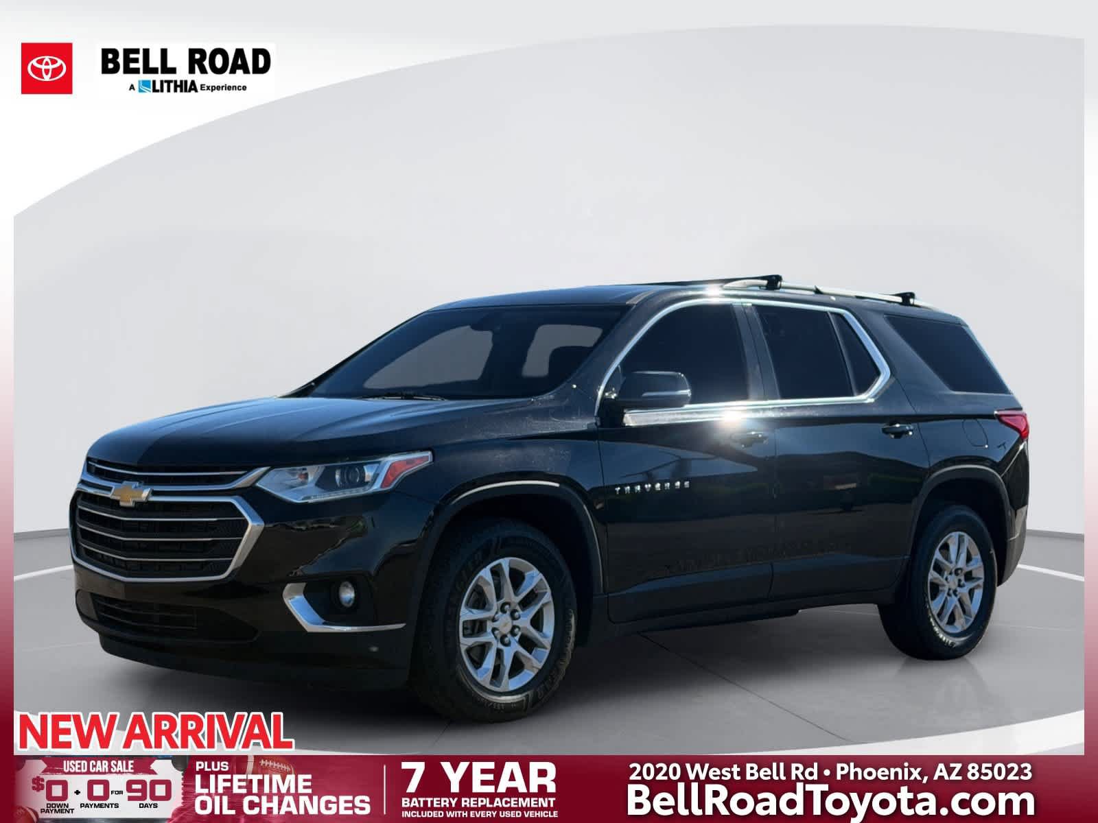 Used 2019 Chevrolet Traverse LT