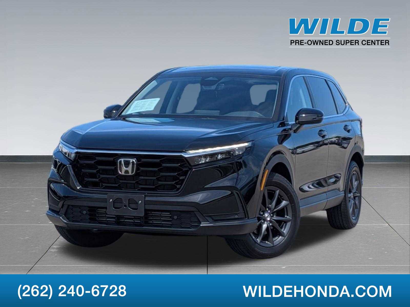 Certified 2026 Honda CR-V EX-L video 1