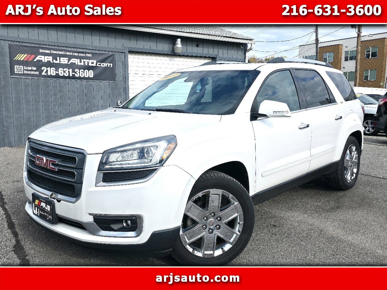 Used 2017 GMC Acadia Limited SLT