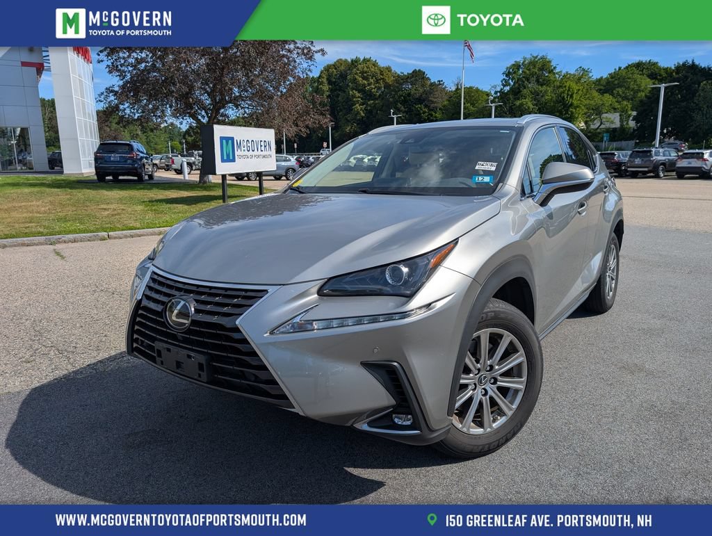 Used 2021 Lexus NX 300 AWD w/ Comfort Package image 1