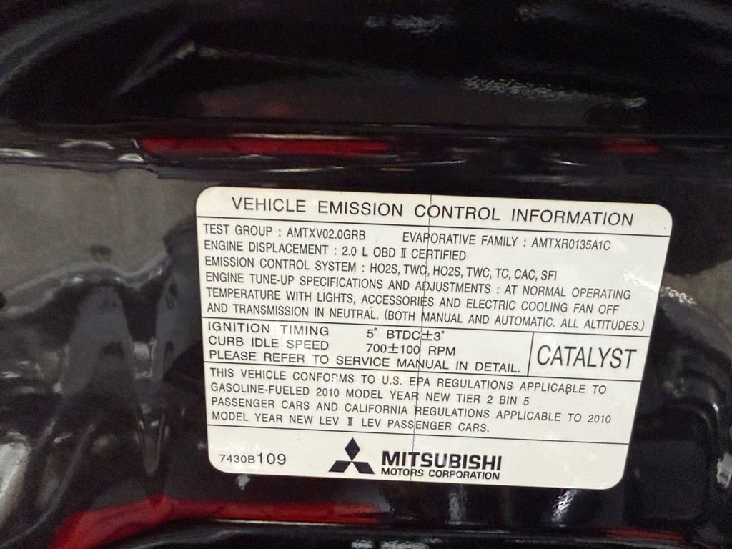 Used 2010 Mitsubishi Lancer Evolution GSR image 38