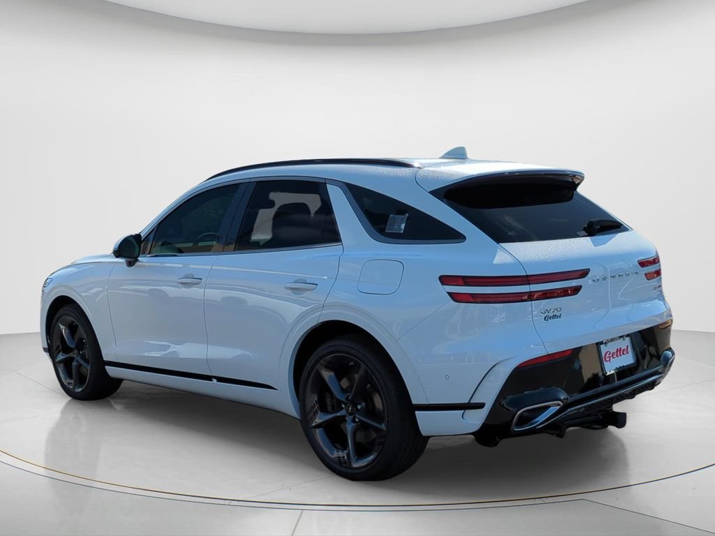 New 2026 Genesis GV70 3.5T Sport Prestige w/ G1 Accessory Package AWD/4WD image 6