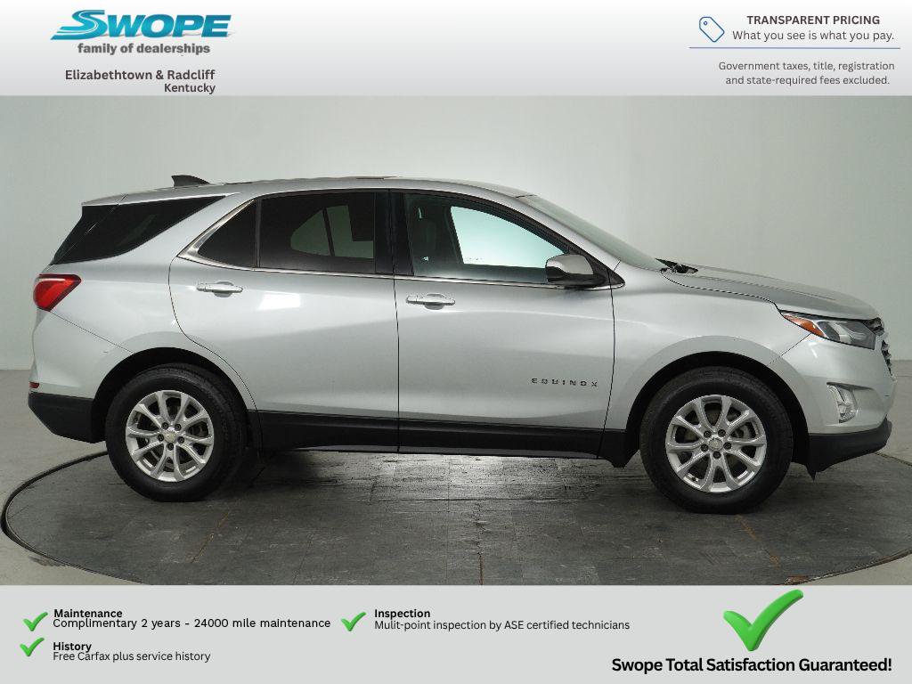 Used 2018 Chevrolet Equinox LT FWD image 2