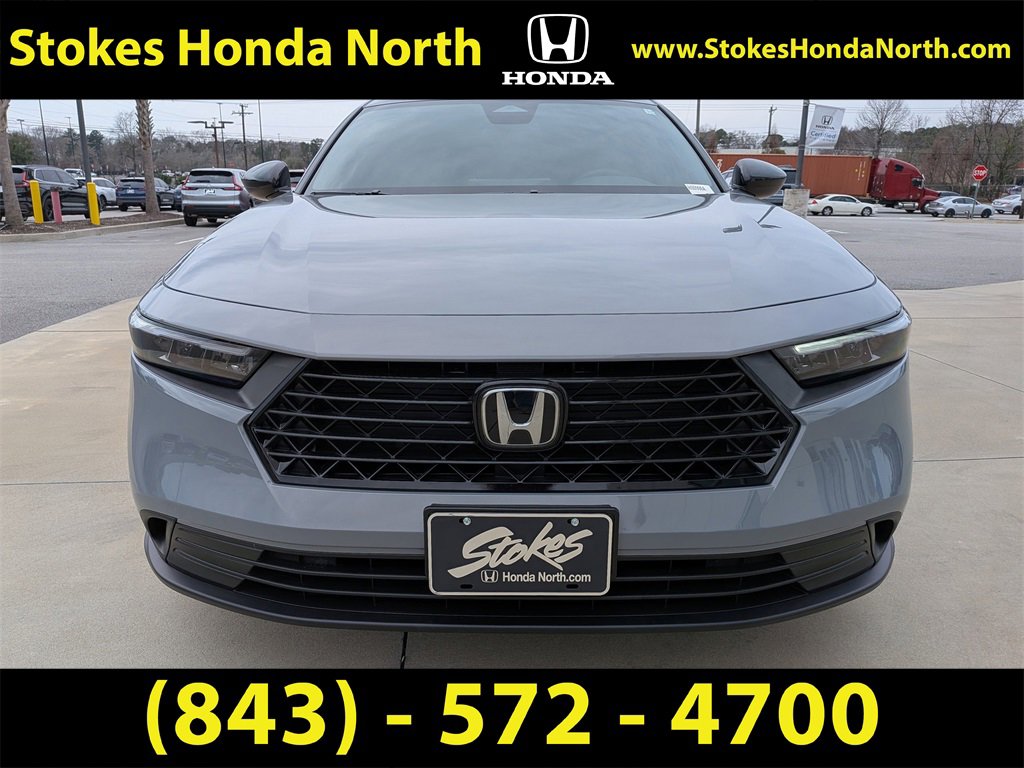 Certified 2025 Honda Accord Sport image 9