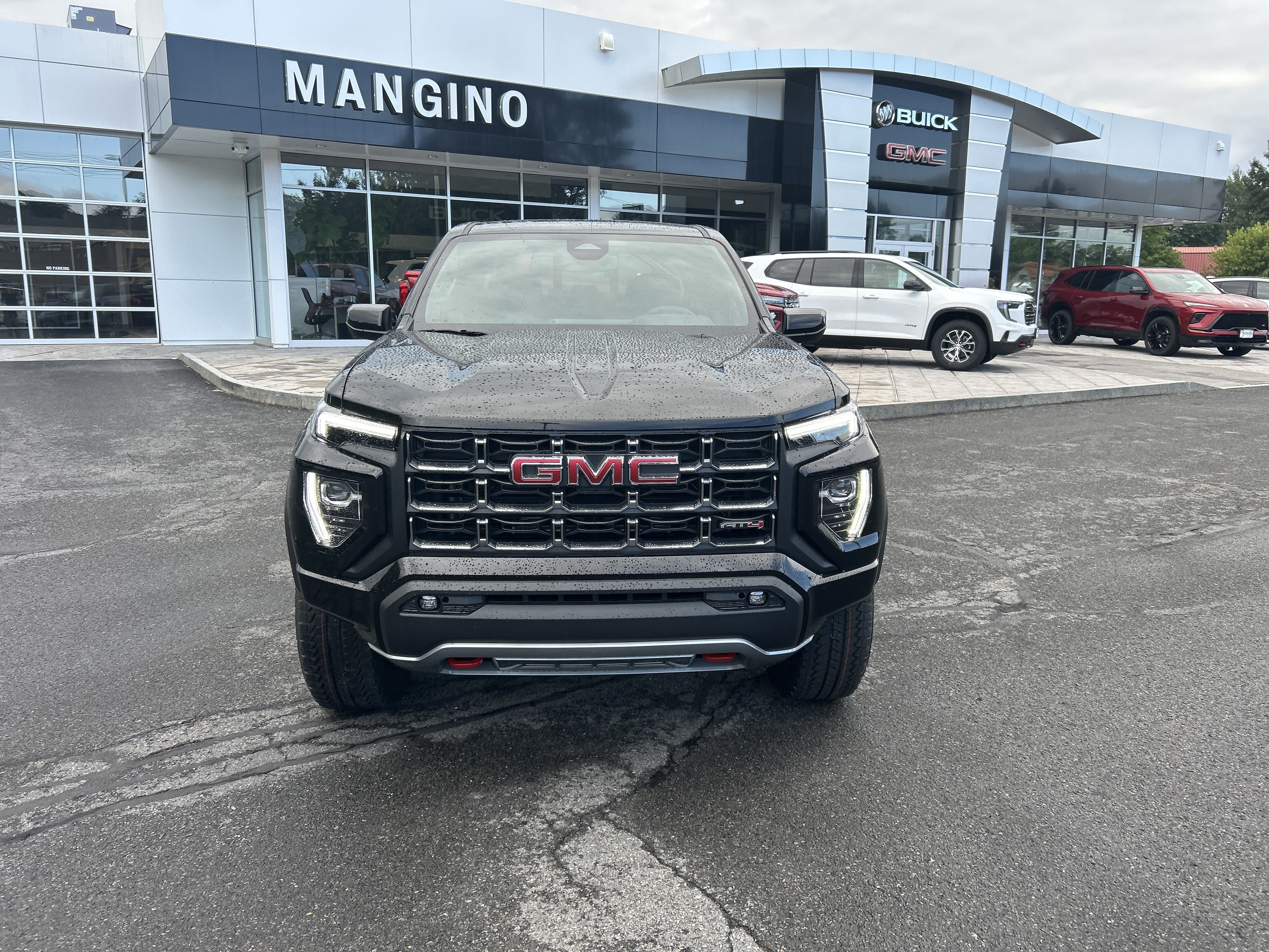 New 2026 GMC Canyon AT4 w/ Nightfall Essentials Package AWD/4WD image 14