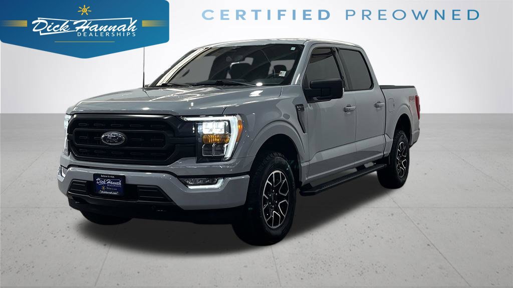 Certified 2023 Ford F150 XLT w/ Equipment Group 302A High