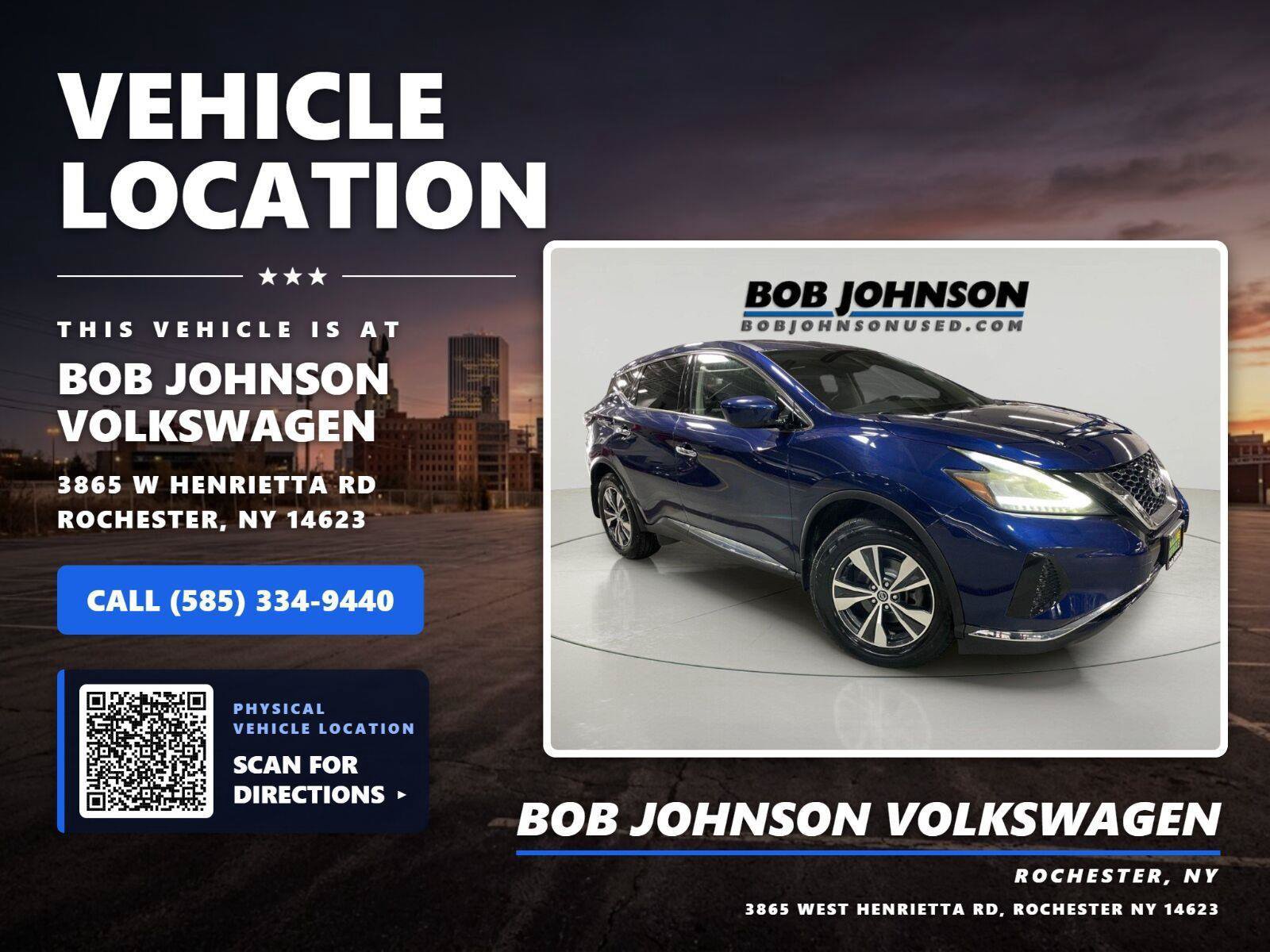 Used 2021 Nissan Murano S AWD/4WD image 2