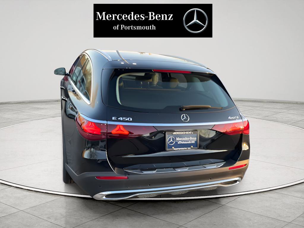 New 2025 Mercedes-Benz E 450 4MATIC All-Terrain Wagon image 7
