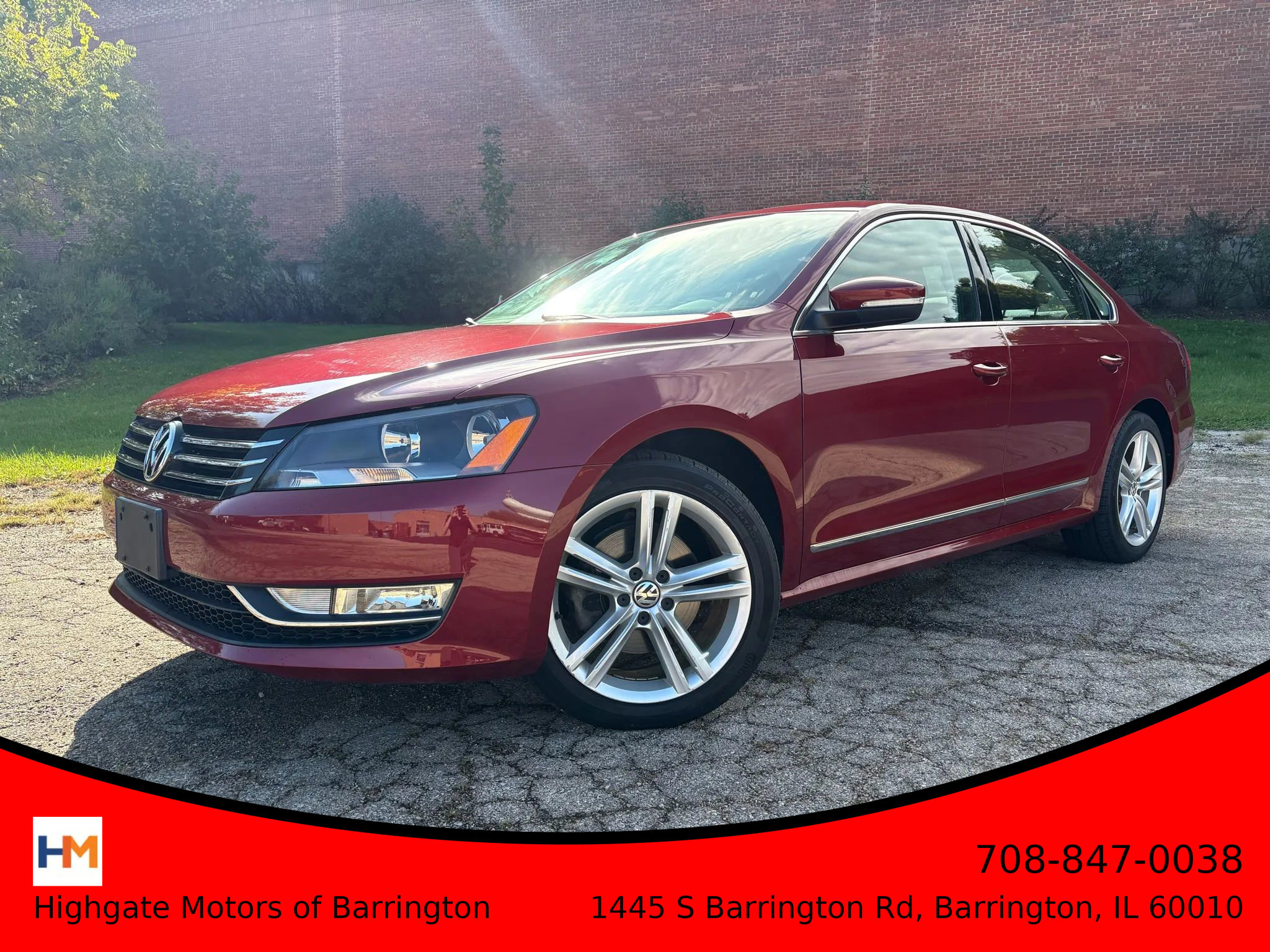 Used 2015 Volkswagen Passat 1.8T Sport