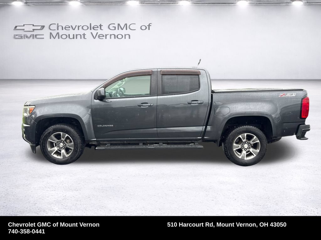 Used 2016 Chevrolet Colorado Z71 AWD/4WD image 2