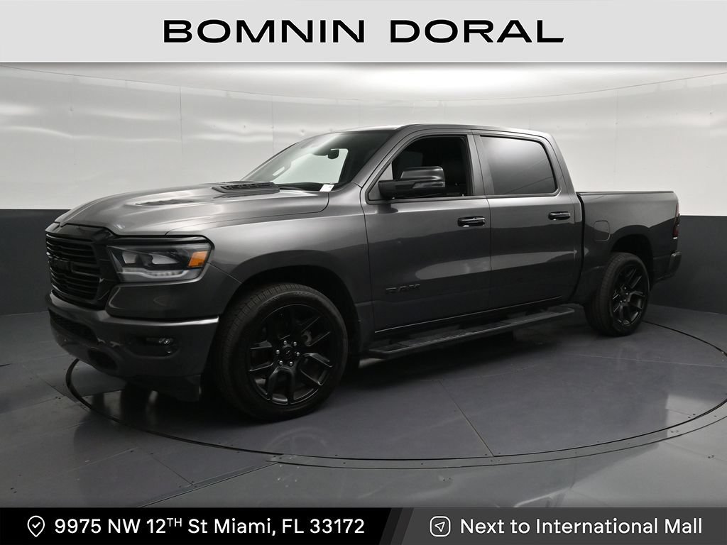 Used 2024 RAM 1500 Laramie
