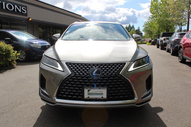 Used 2021 Lexus RX 450h AWD w/ Premium Package image 7
