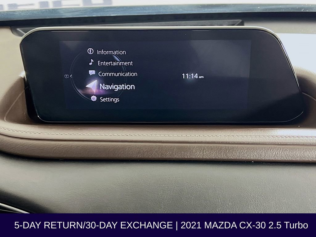 Used 2021 MAZDA CX-30 2.5 Turbo w/ Premium Package image 19