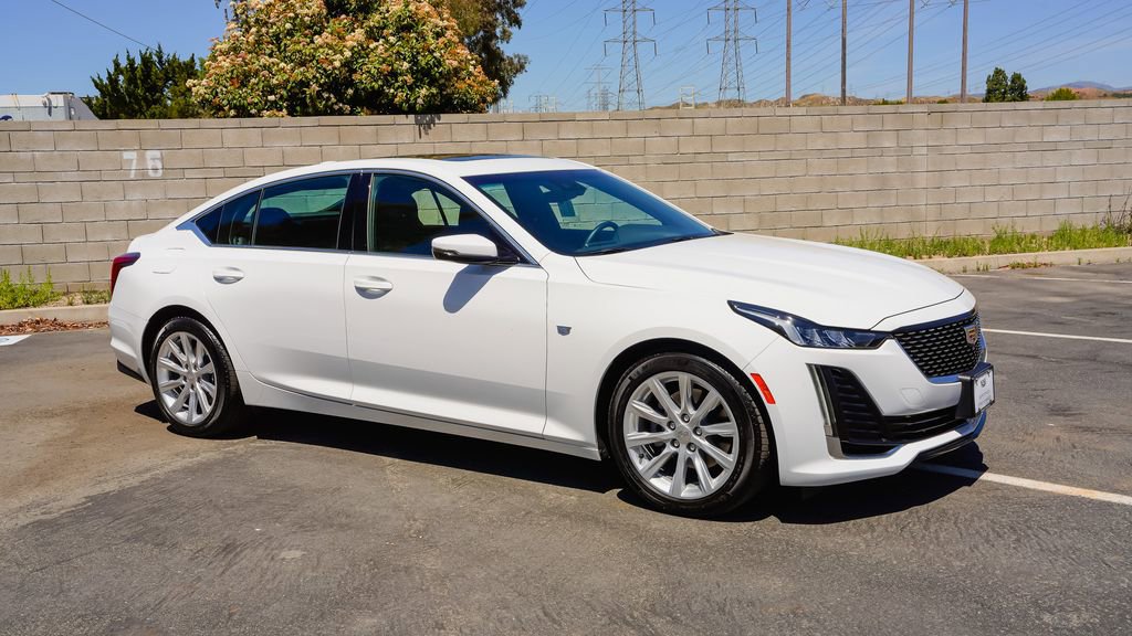 Certified 2023 Cadillac CT5 Luxury w/ Sun And Sound Package image 6