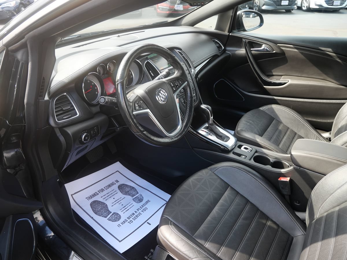 Used 2016 Buick Cascada Premium FWD image 9