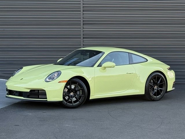 Used 2025 Porsche 911 Carrera
