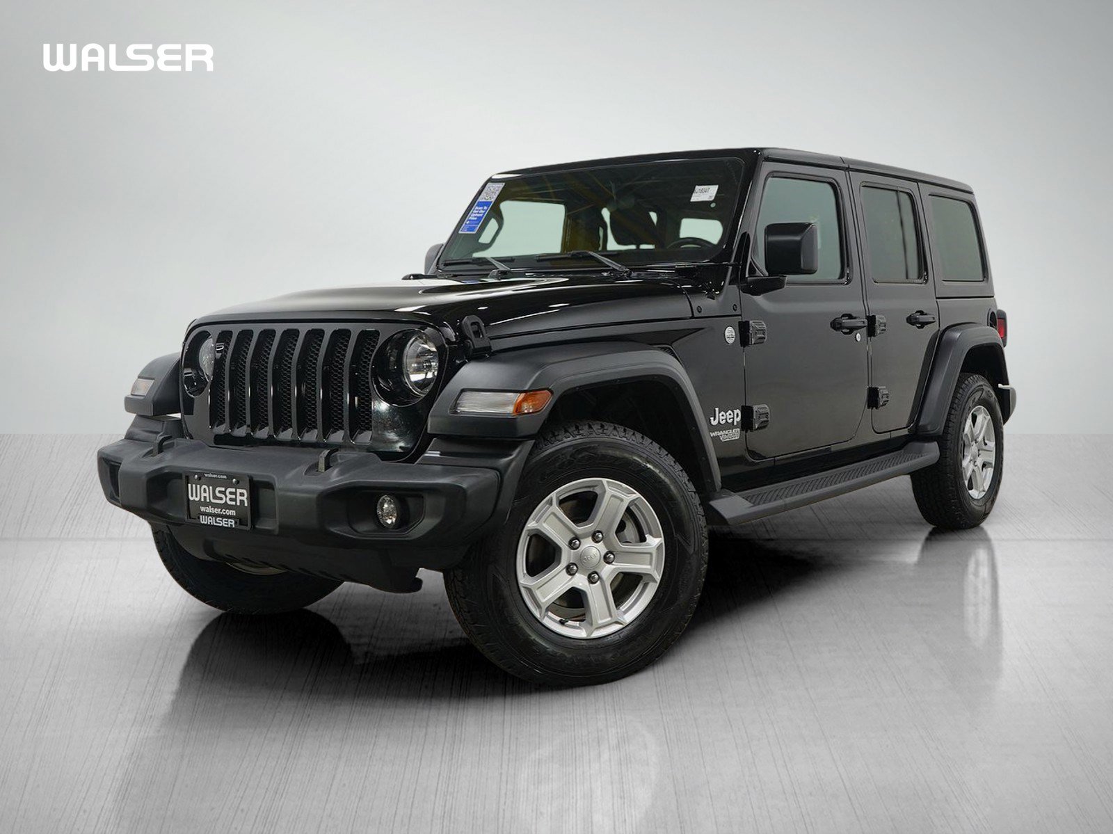 Used 2019 Jeep Wrangler Unlimited Sport S