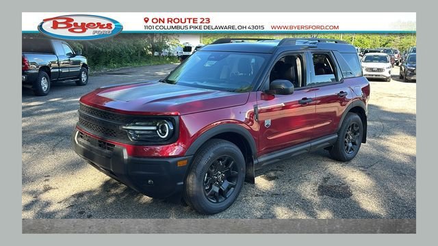 New 2026 Ford Bronco Sport Big Bend w/ Convenience Package