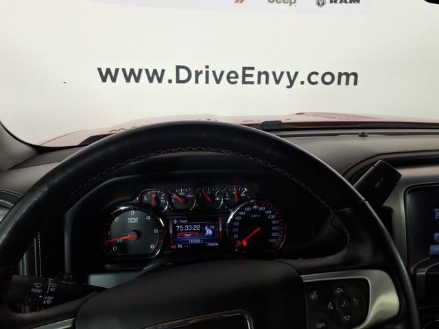 Used 2015 GMC Sierra 1500 SLT w/ SLT Crew Cab Value Package AWD/4WD image 25