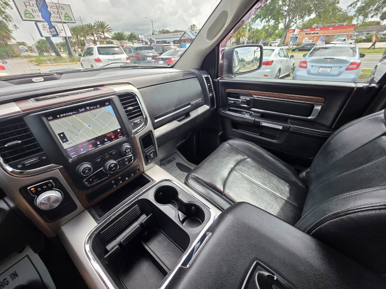 Used 2018 RAM 1500 Laramie RWD image 19