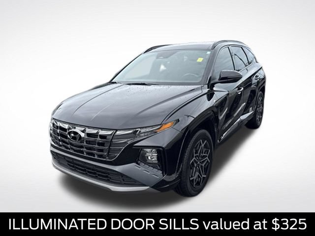 Used 2024 Hyundai Tucson N Line AWD/4WD image 3