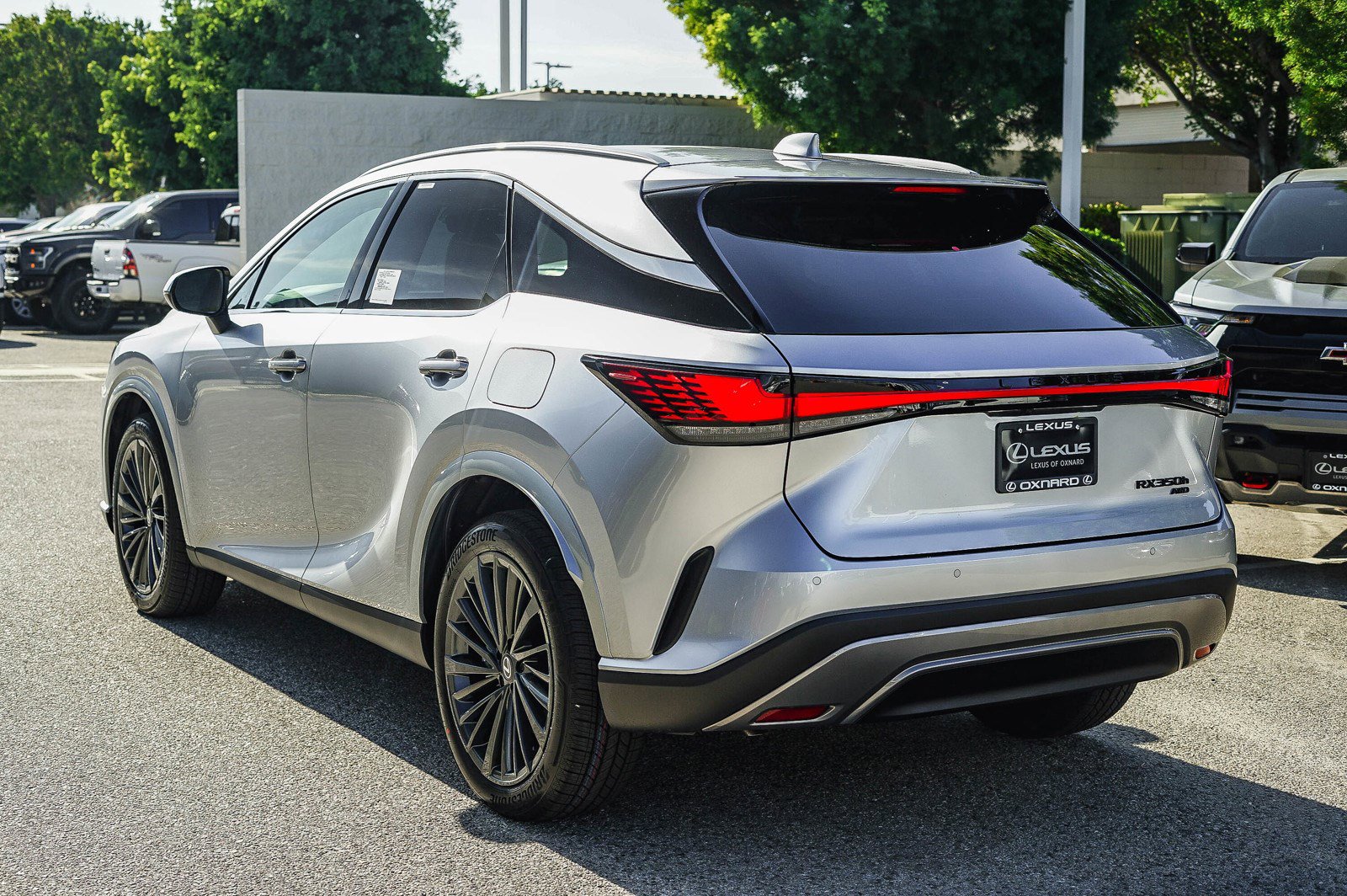 New 2026 Lexus RX 350h image 5