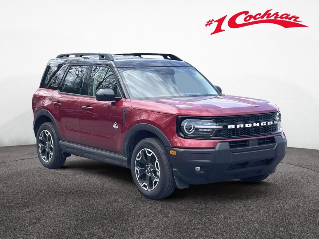 New 2025 Ford Bronco Sport Outer Banks AWD/4WD image 1