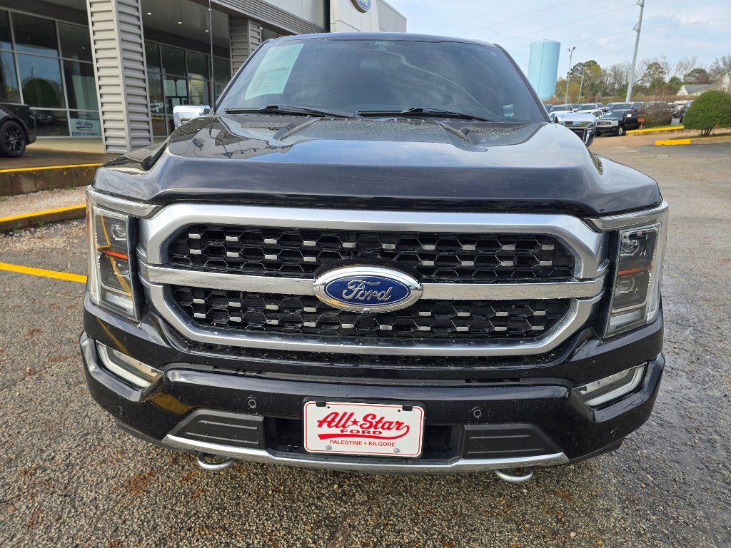 Used 2021 Ford F150 Platinum w/ Equipment Group 701A High image 2