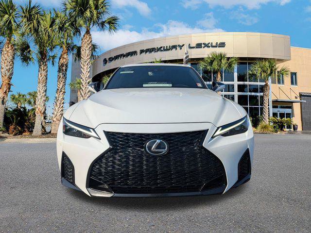 Certified 2021 Lexus IS 350 F Sport w/ Accessory Package 2 RWD image 10