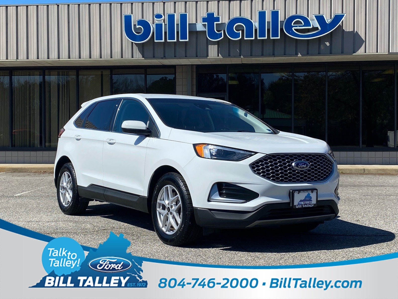 Certified 2024 Ford Edge SEL AWD/4WD image 1