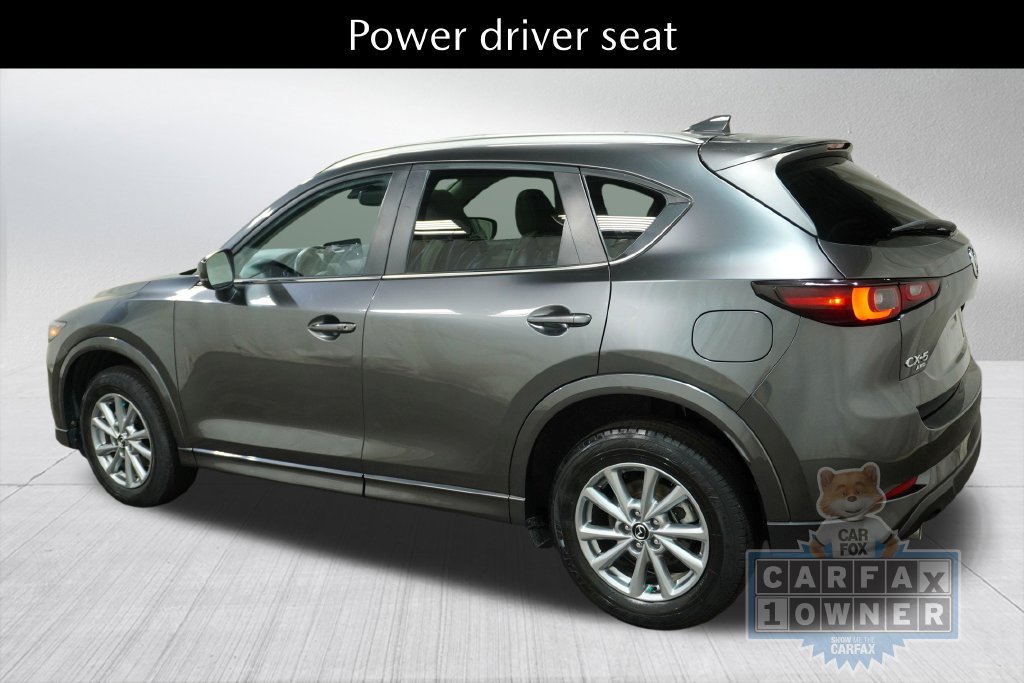 Certified 2024 MAZDA CX-5 AWD 2.5 S w/ Preferred Package image 11