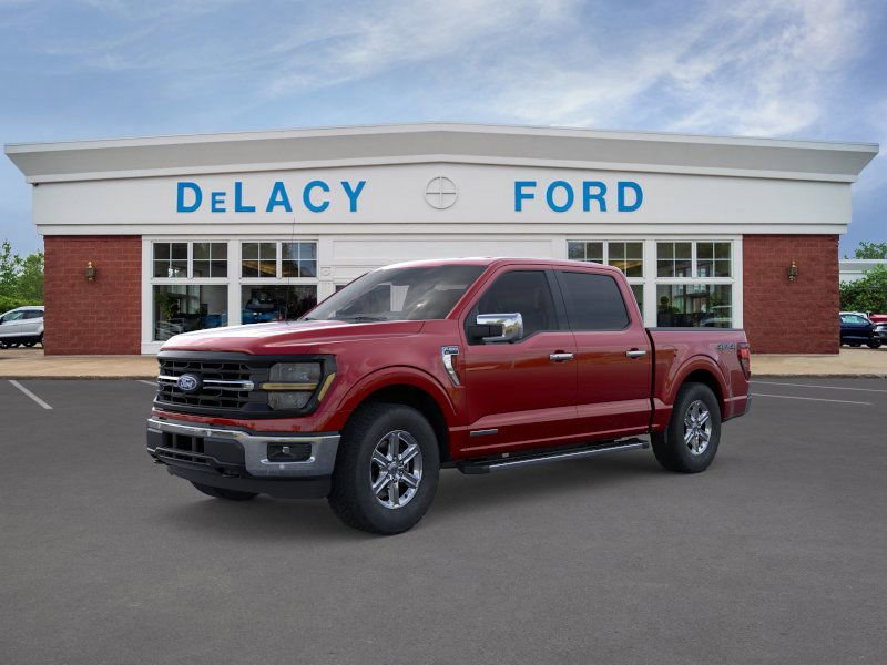 New 2025 Ford F150 XLT w/ Equipment Group 302A MID image 2