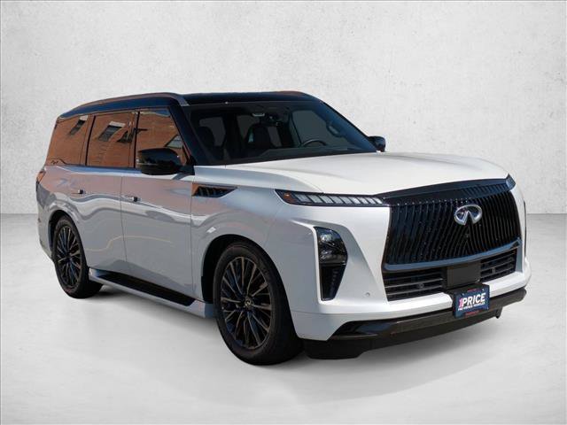 Used 2025 INFINITI QX80 Autograph AWD/4WD image 3