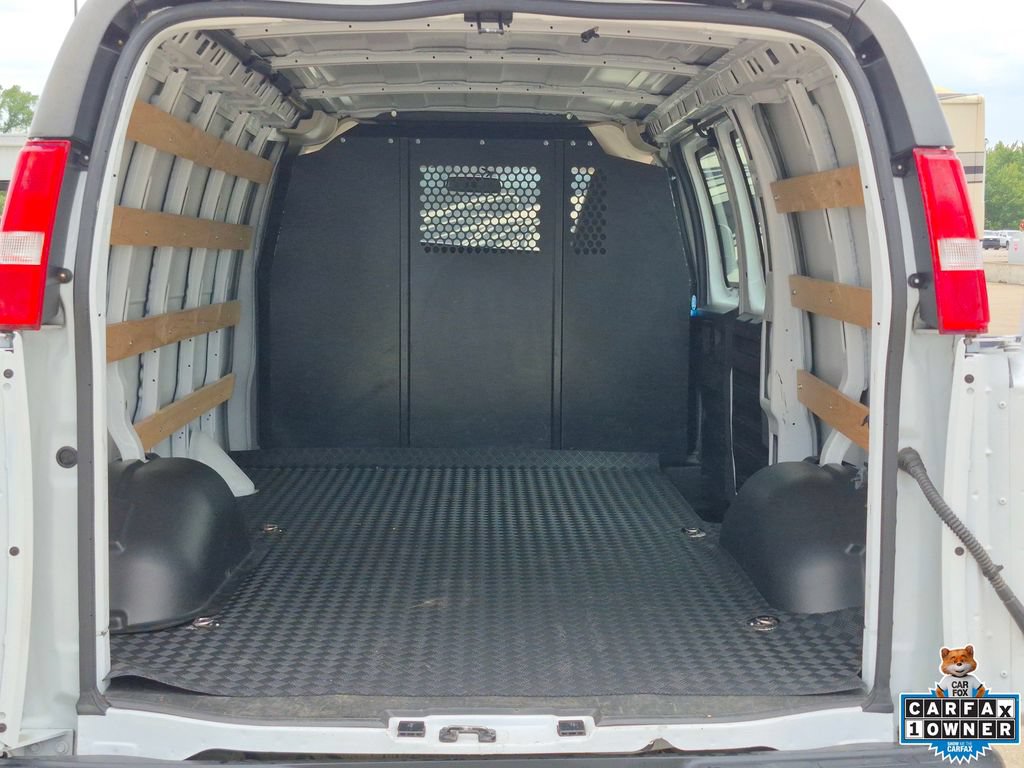 Certified 2024 Chevrolet Express 2500 w/ Driver Convenience Package RWD image 22