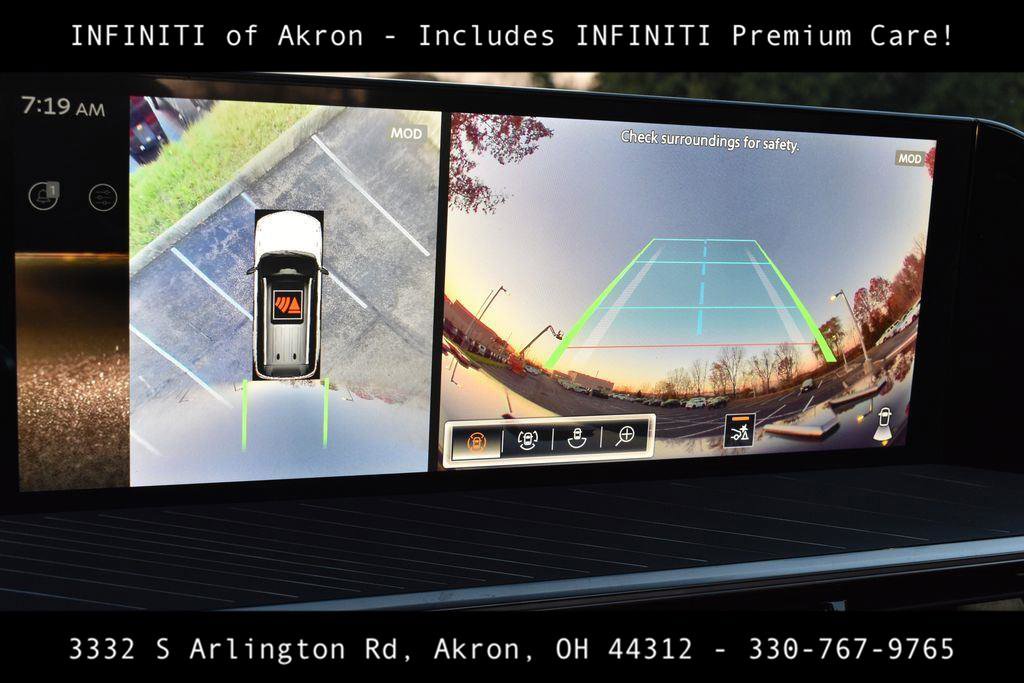 New 2026 INFINITI QX80 Autograph w/ Autograph Exterior Package image 25