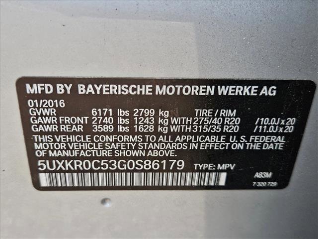 Used 2016 BMW X5 xDrive35i AWD/4WD image 15