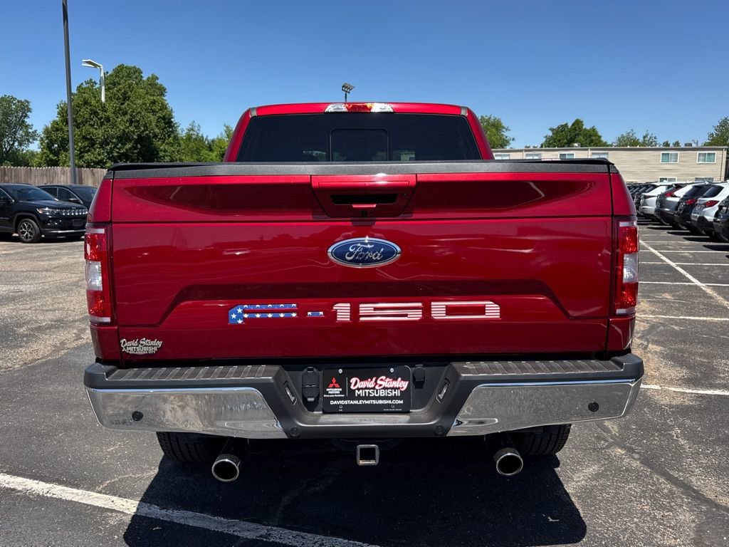 Used 2019 Ford F150 Lariat w/ Trailer Tow Package AWD/4WD image 5