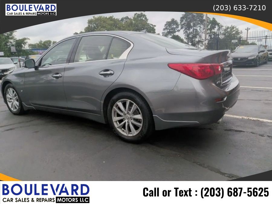 Used 2015 INFINITI Q50 Premium w/ Navigation Package AWD/4WD image 5