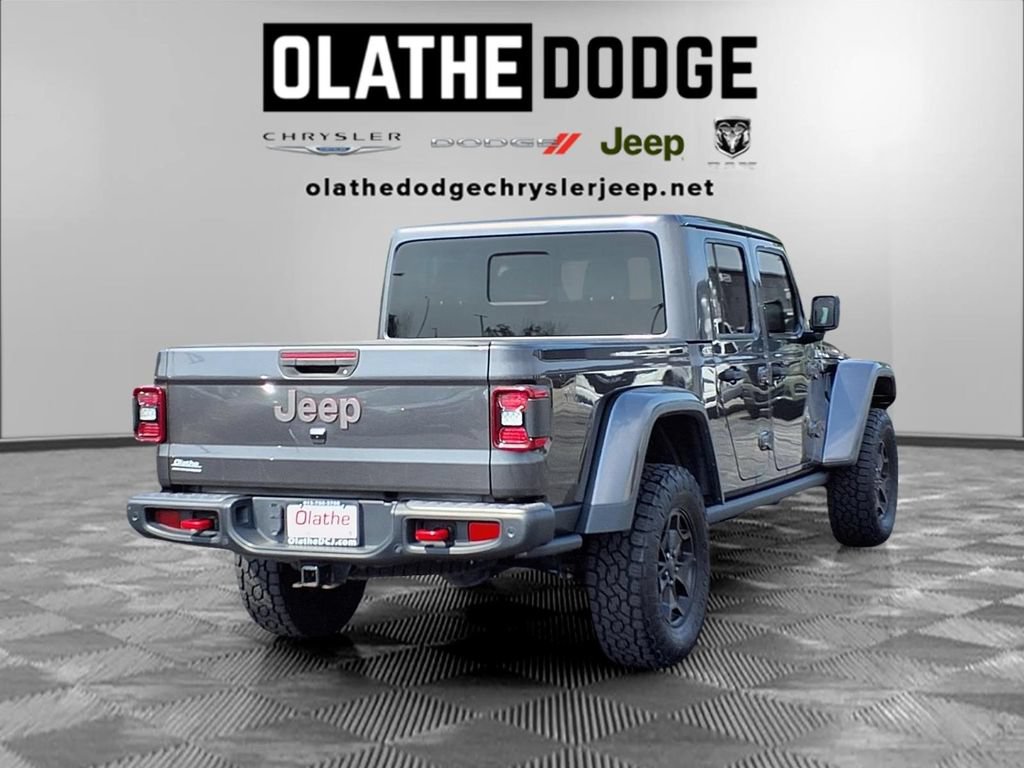 Certified 2020 Jeep Gladiator Rubicon AWD/4WD image 28