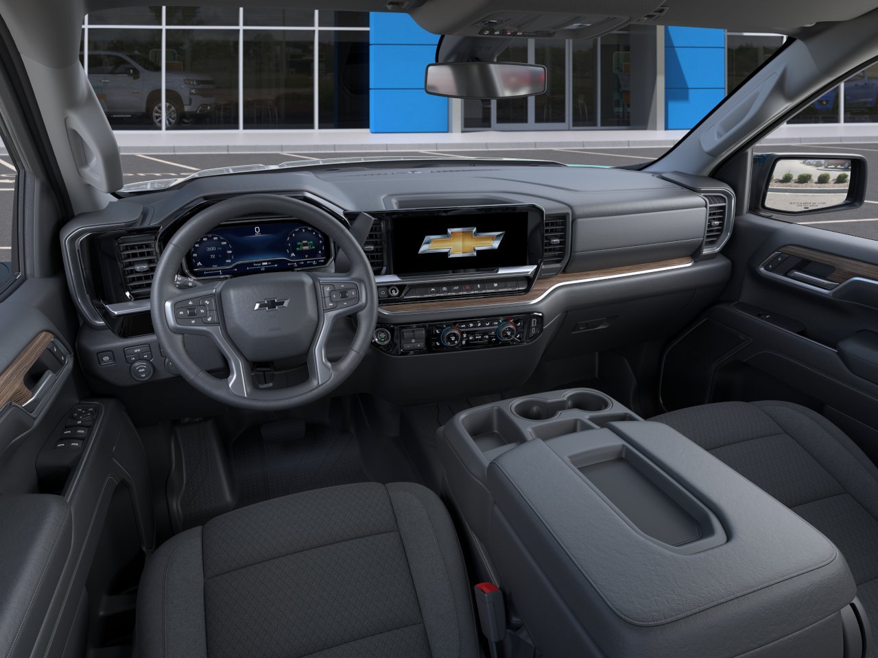 New 2026 Chevrolet Silverado 1500 RST w/ RST Select Package AWD/4WD image 15