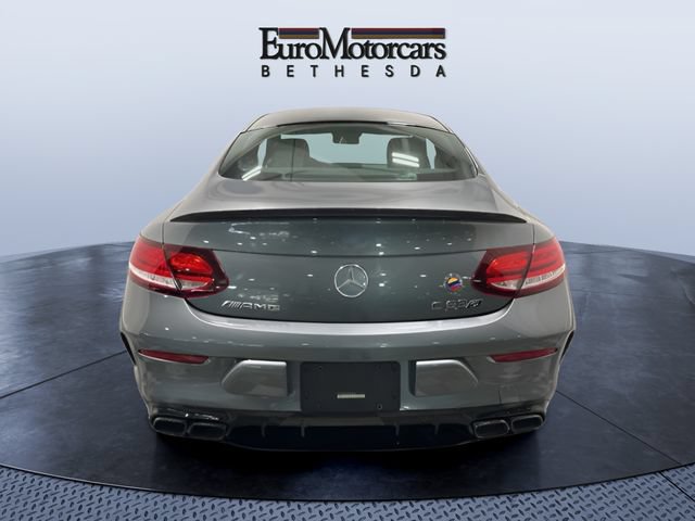 Certified 2020 Mercedes-Benz C 63 AMG S image 4