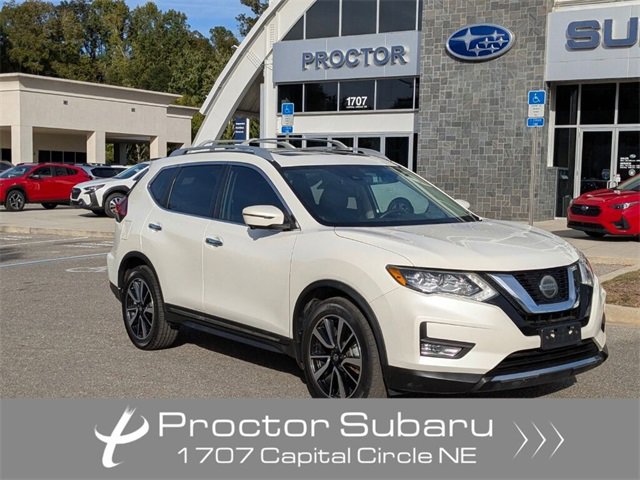 Used 2018 Nissan Rogue SL w/ Premium Package