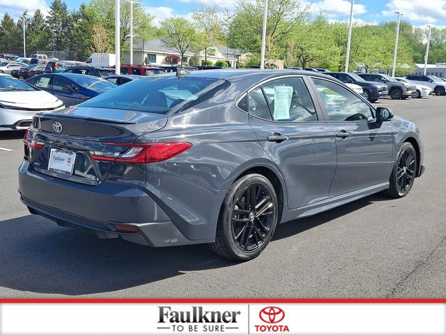 Certified 2025 Toyota Camry SE FWD image 6